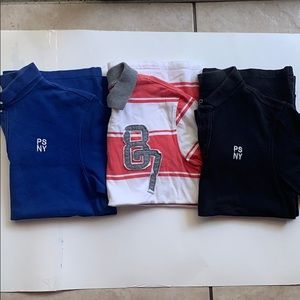 Boy polo shirts size 12